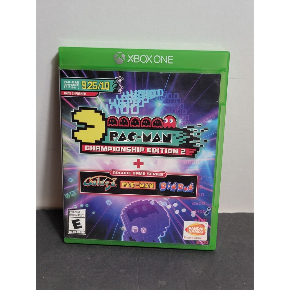 Pac-Man Championship Edition 2 + Arcade Game Series - Microsoft Xbox One Game